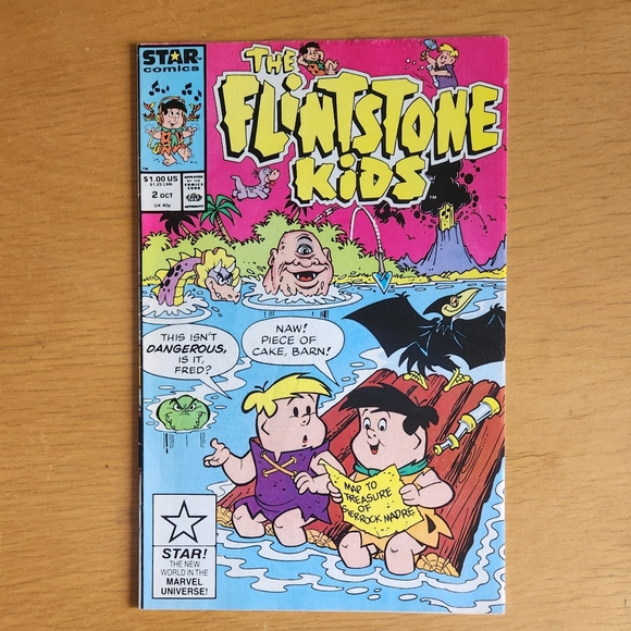 Flintstone Kids #1, #2 - 1980s Comic Books (Lot of 2)  - Picture 7 of 13
